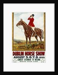 Dublin Horse Show Poster by Olive Whitmore