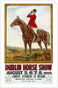 Dublin Horse Show Poster by Olive Whitmore