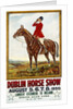 Dublin Horse Show Poster by Olive Whitmore
