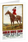Dublin Horse Show Poster by Olive Whitmore
