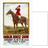 Dublin Horse Show Poster by Olive Whitmore