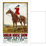 Dublin Horse Show Poster by Olive Whitmore
