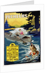 Pecheurs Advertisement Poster by Anonymous