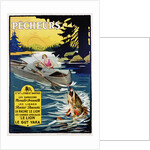 Pecheurs Advertisement Poster by Anonymous