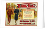 Harry Hall - "The" Gold Medal Tailor Advertisement Poster by Hilton Greene
