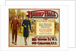 Harry Hall - "The" Gold Medal Tailor Advertisement Poster by Hilton Greene