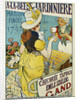 A-La-Belle Jardiniere Flower Seeds Advertisement Poster by Hamner