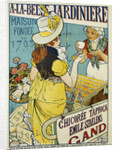 A-La-Belle Jardiniere Flower Seeds Advertisement Poster by Hamner