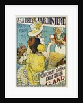 A-La-Belle Jardiniere Flower Seeds Advertisement Poster by Hamner
