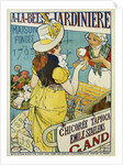 A-La-Belle Jardiniere Flower Seeds Advertisement Poster by Hamner