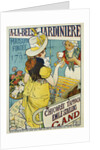 A-La-Belle Jardiniere Flower Seeds Advertisement Poster by Hamner
