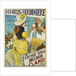 A-La-Belle Jardiniere Flower Seeds Advertisement Poster by Hamner