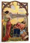 Syndicat d'Initiative de Toulouse Poster by Gaspar Camps