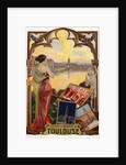 Syndicat d'Initiative de Toulouse Poster by Gaspar Camps