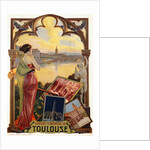 Syndicat d'Initiative de Toulouse Poster by Gaspar Camps