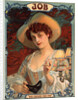 Job Cigarette Label by Paul Jean Louis Gervais