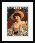Job Cigarette Label by Paul Jean Louis Gervais