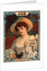 Job Cigarette Label by Paul Jean Louis Gervais