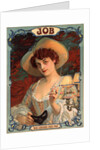 Job Cigarette Label by Paul Jean Louis Gervais