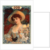 Job Cigarette Label by Paul Jean Louis Gervais