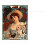 Job Cigarette Label by Paul Jean Louis Gervais
