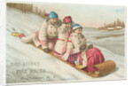 John Kelly Fine Shoes Victorian Trading Card Advertisement by Anonymous