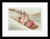 John Kelly Fine Shoes Victorian Trading Card Advertisement by Anonymous
