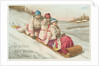 John Kelly Fine Shoes Victorian Trading Card Advertisement by Anonymous