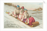 John Kelly Fine Shoes Victorian Trading Card Advertisement by Anonymous