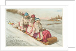John Kelly Fine Shoes Victorian Trading Card Advertisement by Anonymous