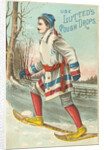 Use Lutted's Cough Drops Victorian Trading Card Advertisement by Anonymous