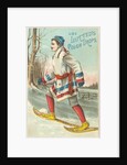Use Lutted's Cough Drops Victorian Trading Card Advertisement by Anonymous
