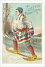 Use Lutted's Cough Drops Victorian Trading Card Advertisement by Anonymous
