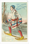 Use Lutted's Cough Drops Victorian Trading Card Advertisement by Anonymous