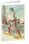 Use Lutted's Cough Drops Victorian Trading Card Advertisement by Anonymous
