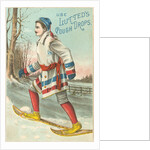 Use Lutted's Cough Drops Victorian Trading Card Advertisement by Anonymous