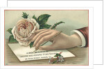 George Hanna, Ladies' And Gents' Fine Shoes Trade Card by Anonymous
