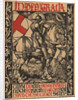 In Deo Gratia World War I Poster by Fritz Boehle