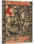 In Deo Gratia World War I Poster by Fritz Boehle