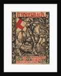 In Deo Gratia World War I Poster by Fritz Boehle