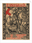 In Deo Gratia World War I Poster by Fritz Boehle