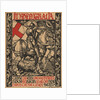 In Deo Gratia World War I Poster by Fritz Boehle