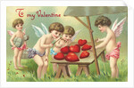 To My Valentine Postcard by Corbis