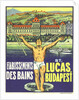 St. Lucas, Budapest Luggage Label by Anonymous