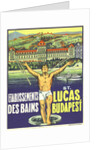 St. Lucas, Budapest Luggage Label by Anonymous