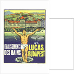 St. Lucas, Budapest Luggage Label by Anonymous