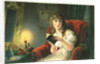 The Ghost Story by Robert William Buss Trade Card by Anonymous