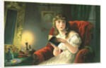 The Ghost Story by Robert William Buss Trade Card by Anonymous