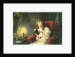 The Ghost Story by Robert William Buss Trade Card by Anonymous
