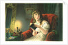 The Ghost Story by Robert William Buss Trade Card by Anonymous